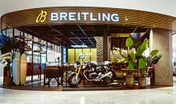 Breitling, Triumph Motorcycles in long term partnership
