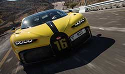 Bugatti Chiron Pur Sport – Driving in the Hajar Mountains in Dubai
