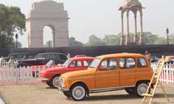 Delhi celebrates the spirit of heritage motoring