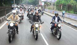 Distinguished Gentlemen’s Ride held in Mumbai, Pune
