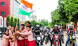 Ducati India celebrates 72nd Independence Day with Lotus Petal Foundation