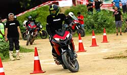 Ducati successfully concludes the 1st edition of DRE-Off Road Days in India