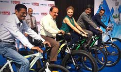 Electric pedal assisted cycle Lectro from Hero Cycles launched in India
