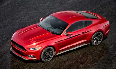 Ford Mustang to pop the Auto Expo 2016 champagne!