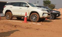 Fortuner Experiential Drive Camp brings alive Toyota competence