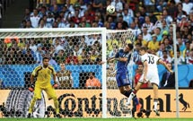 Germany beats Argentina 1-0 in World Cup football