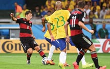 Germany routs Brazil 7-1 in World Cup semi-finals