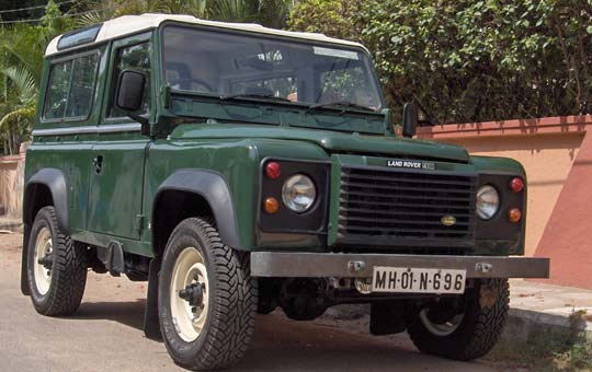 Heritage 4X4s and more at India 4X4 Week 2016 in Goa