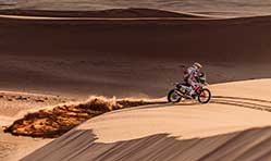 Hero MotoCorp achieves great results at Dakar 2022 rally 