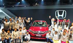 Honda Cars India delights children at Auto Expo 2018