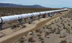 Hyperloop One reveals first images of Nevada Desert Development Site 