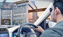 Hyundai Always Around’ campaign 2024 on Nov 17