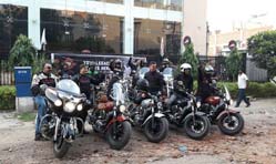 Indian Motorcycle flags off first group ride to Daman from Delhi