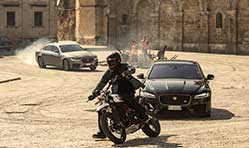 Jaguar XF makes its 007 debut in No Time To Die Hollywood movie