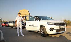 Jeep India celebrates Unstoppable Women of Indian Navy 