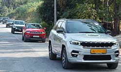 Jeep India successfully concludes its last trail of the year