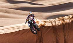 Joaquim of Hero MotoCorp in top 10 for 2nd consecutive stage at Dakar Rally 2022
