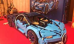 Lego Technic Bugatti Chiron among new iconic launches in India by Lego