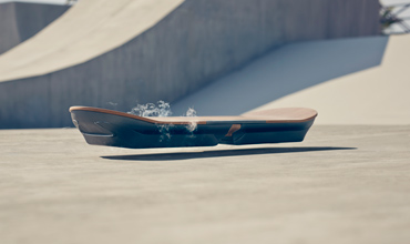 Lexus makes a Hover Board, Back to the Future dream fulfilled!