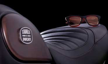 Limited edition Ducati Scrambler and savvy sunglasses unveiled