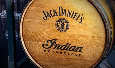 Limited edition Jack Daniel's branded Indian Chief Vintage
