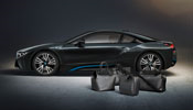 Louis Vuitton luggage for BMW i8 plug-in hybrid