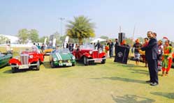 MG Motor India reconnects with its owners at 21 Gun Salute Rally