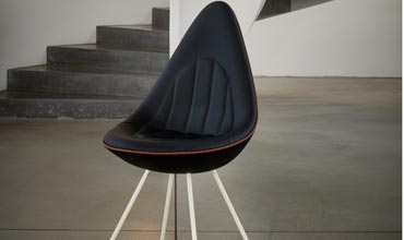 MINI, Danish furniture maker present ‘Drop chair’