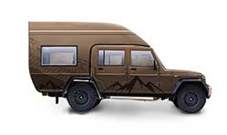 Mahindra , Campervan Factory  to make Bolero Camper Gold Luxury Camper trucks