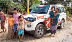 Mahindra Adventure India-Myanmar-Thailand Expedition concludes 
