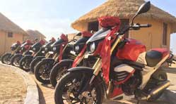 Mahindra Mojo concludes first ever ‘Desert Trail’