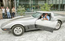 Man reunited with stolen Corvette after 33 yrs