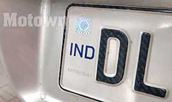 Mandatory High Security Registration Plates, coloured coded stickers for Delhi NCT vehicles 