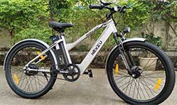 Nexzu Roadlark electric bicycle offers 100km range 