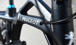 Peugeot eF01: e-assisted folding bicycle
