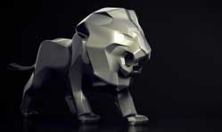 Peugeot unveils monumental Lion sculpture, the new brand ambassador