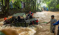 Rainforest Challenge India 2023 Day 1 sees Goa pair ahead
