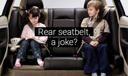 Rear seat seatbelts, what are those?