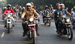 Rides and celebrations mark 90 years of Jawa