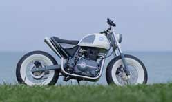 Royal Enfield collaborates for 2 custom builds at festival in France