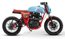 Royal Enfield collaborates with custom builders for motorcycles