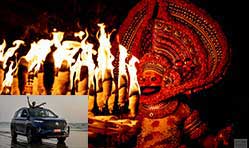 Sacred groves, theyyam and a tryst with MG Hector Plus