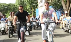 Salman Khan unveils Being Human E-Cycles for Rs 40,000 onward