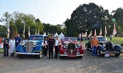 Singhania owned 1934 Packard 1107 Coupe Roadster wins vintage car trophy