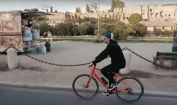 Skoda innovative anti-bike-theft campaign wins awards