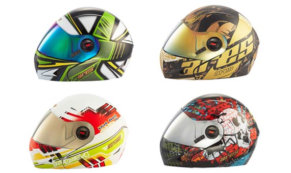 Steelbird Hi-Tech India introduces stylish range of  helmets