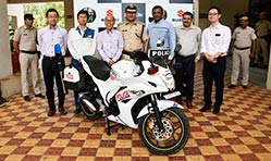 Suzuki Motorcycle India kick-starts campaign to promote helmet awareness