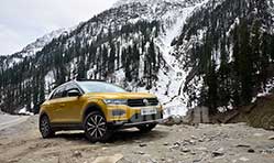T-Roc-in the Mountains of Manali