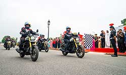 TVS Motor Company partners with Indian Army for all-women motorcycle rally 