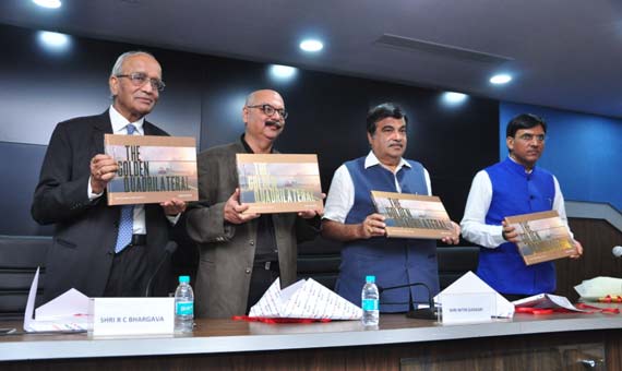 ‘The Golden Quadrilateral’, a coffee table book released